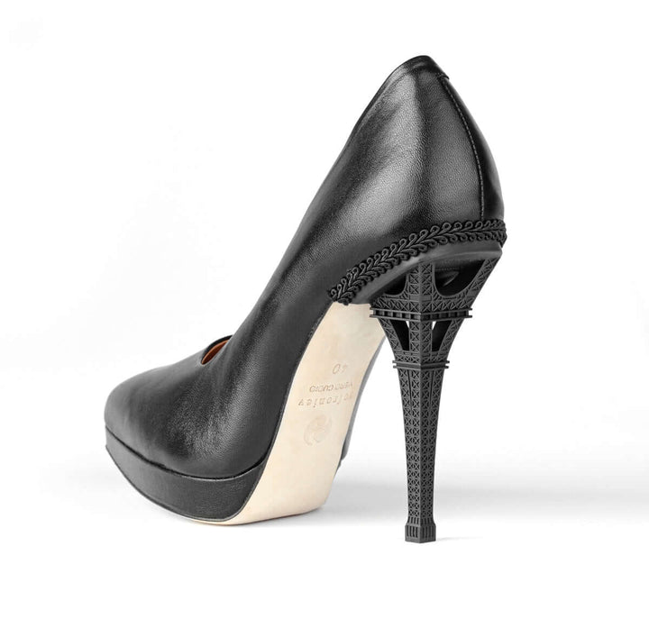Eiffel Tower heels shoes SOFRONIEV